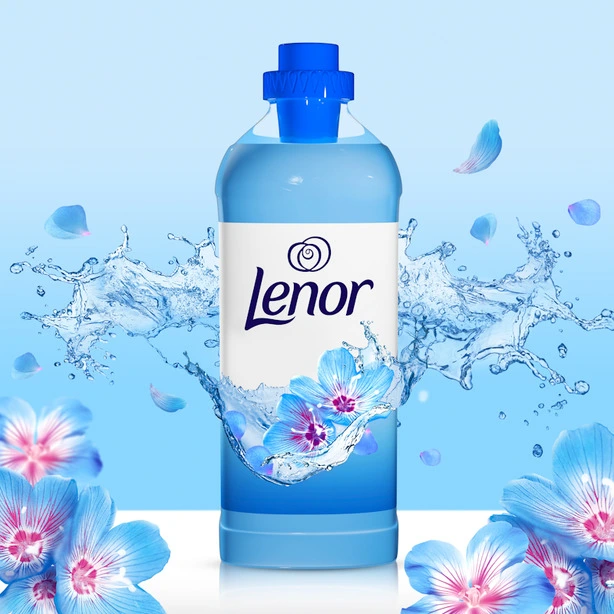 Кондиціонер для білизни Lenor Пробудження весни 1,6 л.(80828364). Фото 2