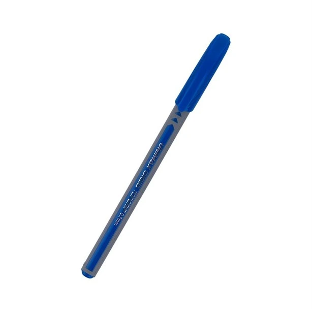 Ручка кулькова Unimax Topgrip чорнило синя 0.5 мм пластик (UX-148-02). Фото 2