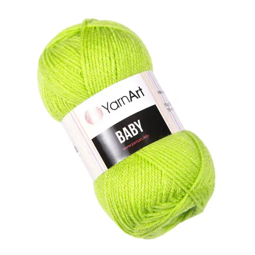Пряжа YarnArt Baby оливкова (235)