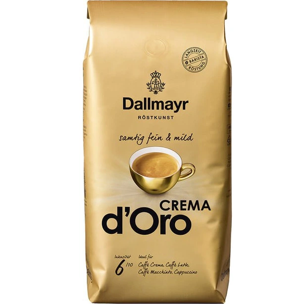 Кава в зернах Dallmayr Crema d Oro 1кг (52729)