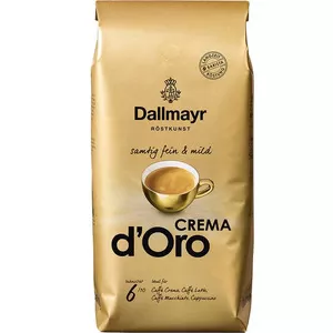 Кава в зернах Dallmayr Crema d Oro 1кг (52729)