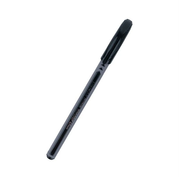 Ручка кулькова Unimax Topgrip чорнило чорне 0.5 мм пластик (UX-148-01). Фото 2