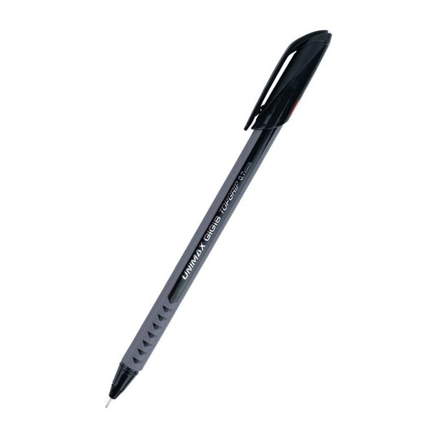 Ручка кулькова Unimax Topgrip чорнило чорне 0.5 мм пластик (UX-148-01)