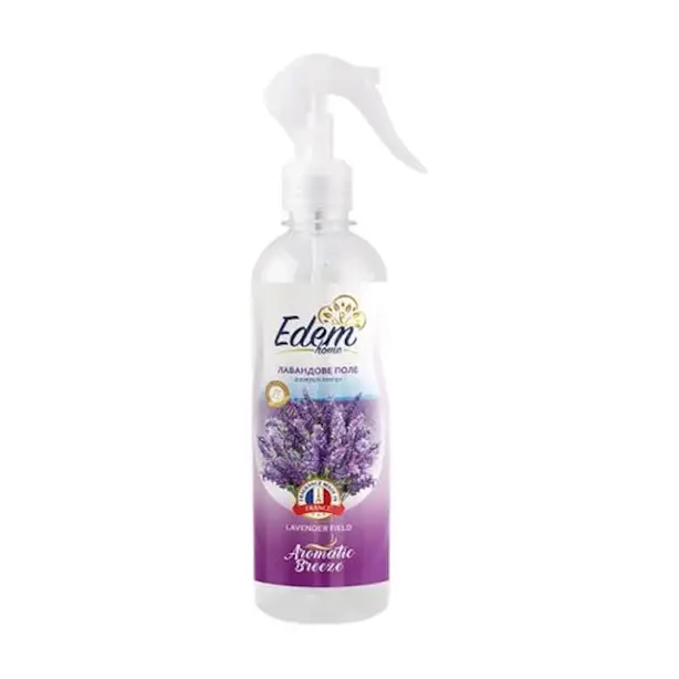 Освіжувач повітря рідкий з тригером EDEM HOME Aromatic Breeze лавандове поле 420мл (EH550960)