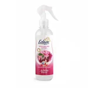 Освіжувач повітря рідкий з тригером EDEM HOME Aromatic Breeze японський піон та ягода 420мл (EH551004)
