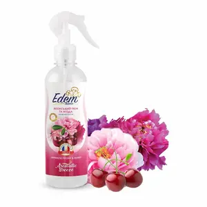 Освіжувач повітря рідкий з тригером EDEM HOME Aromatic Breeze японський піон та ягода 420мл (EH551004). Фото 2
