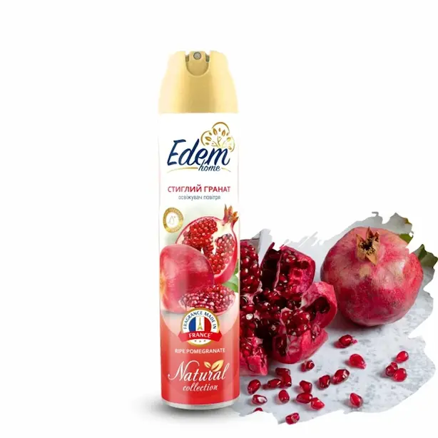 Освіжувач повітря EDEM HOME стиглий гранат 300 мл (EH550014). Фото 2