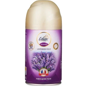 Змінний балон для освіжувача повітря EDEM home Air freshener Лавандове поле 260 мл (ЕН820304)
