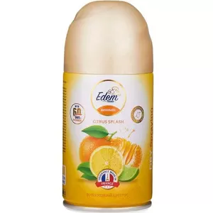 Змінний балон для освіжувача повітря EDEM home Air freshener Вибуховий цитрус 260 мл (ЕН820281)
