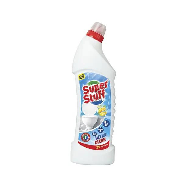 Засіб для чищення санвузла SUPER STUFF лимон 1000мл (SF50625)