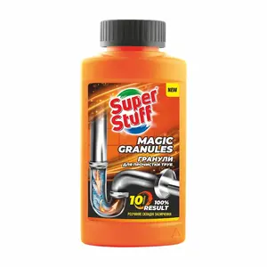 Засіб для чищення труб гранули SUPER STUFF 200гр (SF50755)