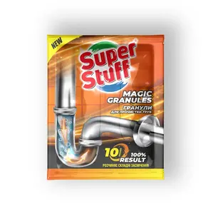 Засіб для чищення труб гранули SUPER STUFF 70гр (SF51806)
