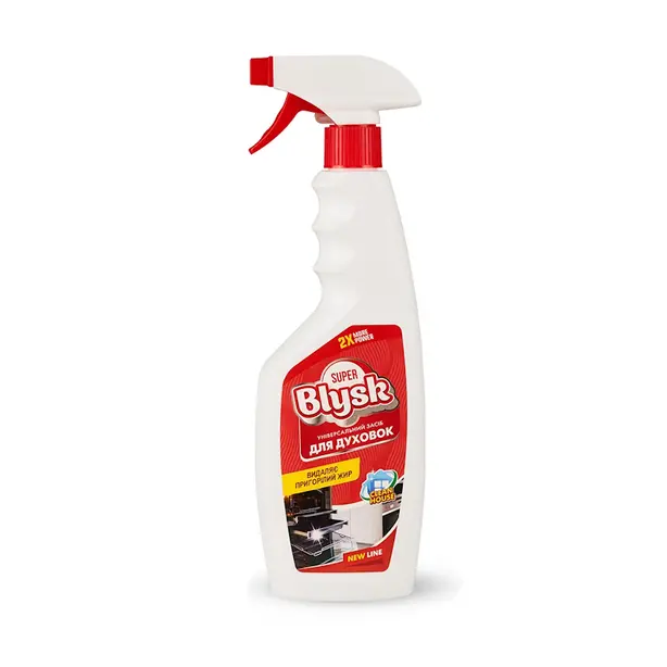 Очисник для духовок та грилю SUPER BLYSK 500мл (SB50861)