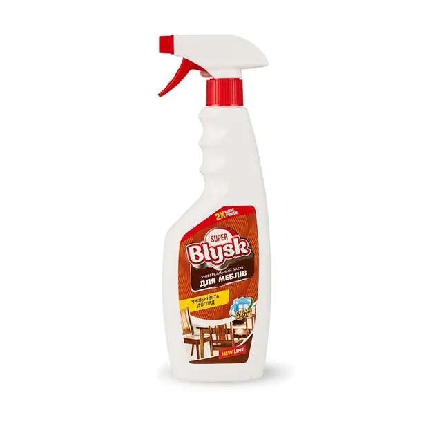 Очисник для меблів SUPER BLYSK 500мл (SB50878)