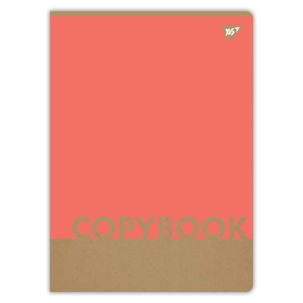  Зошит YES Colours крафт А4 48 арк. клітинка м'яка політурка (681996). Фото 4