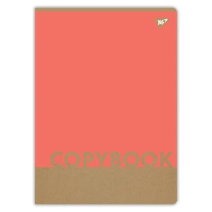 Зошит YES Colours крафт А4 48 арк. клітинка м'яка політурка (681996). Фото 4