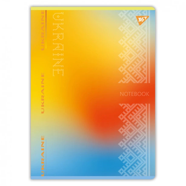 Зошит для записів А4 YES Ukraine 96 арк клітинка (682011). Фото 2