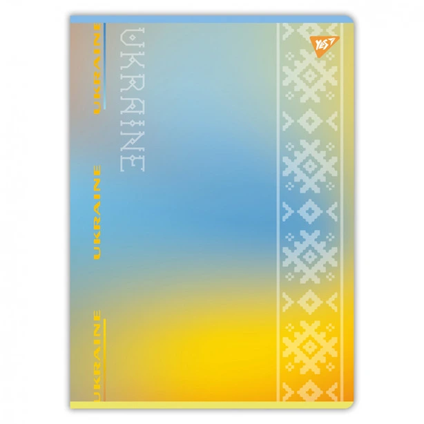 Зошит для записів А4 YES Ukraine 96 арк клітинка (682011). Фото 3