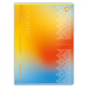 Зошит для записів А4 YES Ukraine 96 арк клітинка (682011). Фото 2