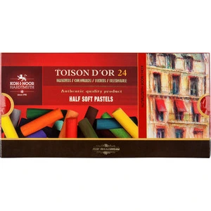 Крейда-пастель KOH-I-NOOR TOISON D'OR 1/2 24 кол (8544)