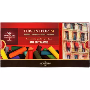 Крейда-пастель KOH-I-NOOR TOISON D'OR 1/2  24 кол (8544)