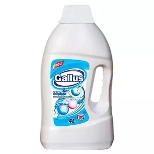 Гель для прання Gallus 4 л White  Білий (6623075)