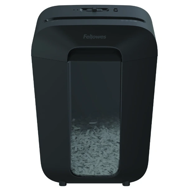 Знищувач паперу Fellowes LX70 black 11 арк секр P-4 фрагменти 4х40мм корзина 18 літр (f.U4407501). Фото 2