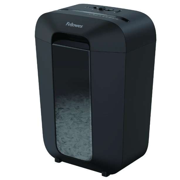 Знищувач паперу Fellowes LX70 black 11 арк секр P-4 фрагменти 4х40мм корзина 18 літр (f.U4407501)
