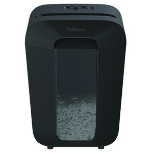 Знищувач паперу Fellowes LX70 black 11 арк секр P-4 фрагменти 4х40мм корзина 18 літр (f.U4407501). Фото 2