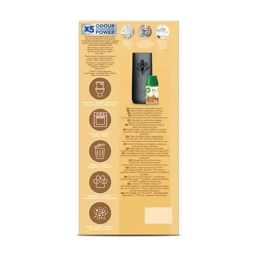 Змінний балон для освіжувача повітря Air Wick Freshmatic Сандалове дерево та чуттєва ваніль 250 мл (52000180). Фото 3