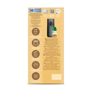 Змінний балон для освіжувача повітря Air Wick Freshmatic Сандалове дерево та чуттєва ваніль 250 мл (52000180). Фото 3