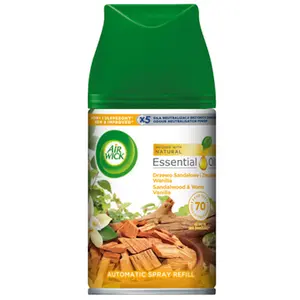Змінний балон для освіжувача повітря Air Wick Freshmatic Сандалове дерево та чуттєва ваніль 250 мл (52000180)