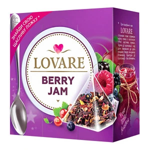 Чай в пакетиках LOVARE Berry Jam 2г x 15 шт (874643)