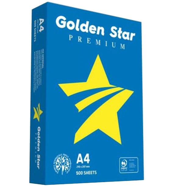 Папір офісний Golden Star Premium А4 500 арк. (137246)