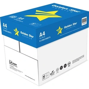 Папір офісний Golden Star Premium А4 500 арк. (137246). Фото 3