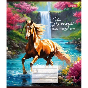 Зошит шкільний 1 Вересня Stronger than the storm А5 18арк. клітинка м'яка політурка (767243). Фото 6