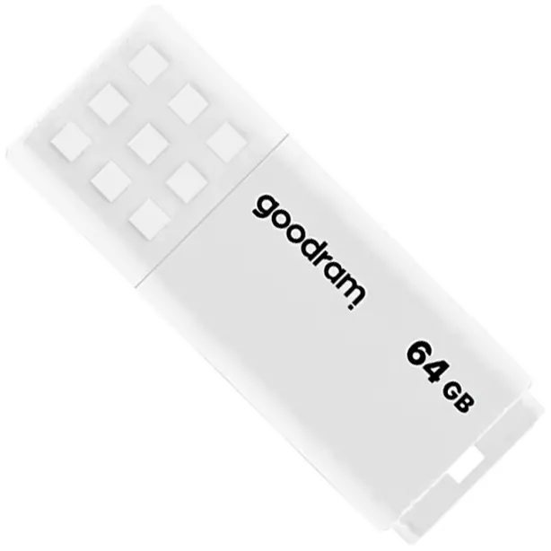 Флеш накопичувач GoodRam 64GB USB 2.0 White UME2-0640W0R11(286318)