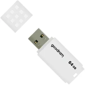 Флеш накопичувач GoodRam 64GB USB 2.0 White UME2-0640W0R11(286318). Фото 2