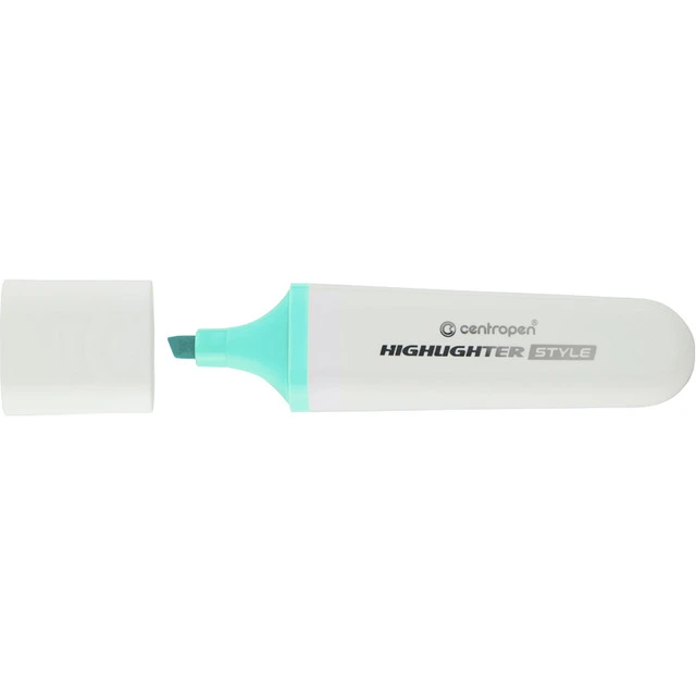 Маркер текстовий Axent Highlighter Style блакитний 6252 1-4,6 мм клиноподібний (6252/58)
