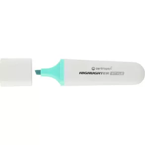 Маркер текстовий Axent Highlighter Style блакитний 6252 1-4,6 мм клиноподібний (6252/58)