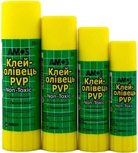 Клей-олівець Amos 8 г PVP (100101)