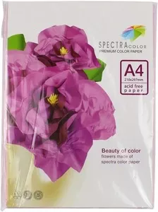 Папір кольоровий Spectra Color Pink 342 А4 80г/м2  рожевий 100 арк. (16.4200)
