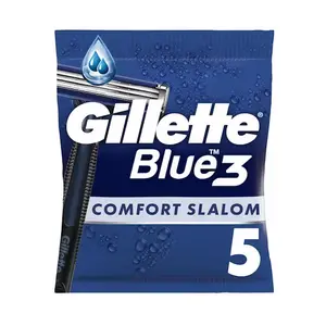 Станки одноразові Gillette BLUE3 Comfort Slalomдля чоловіків 5 шт (80816263)