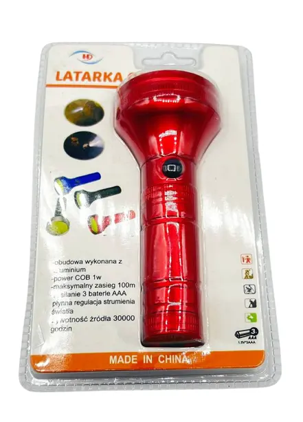 Ліхтарик світлодіодний Latarka (8849)