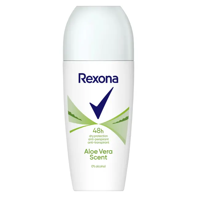 Дезодорант роликовий Rexona Алое Вера 50мл (5606)