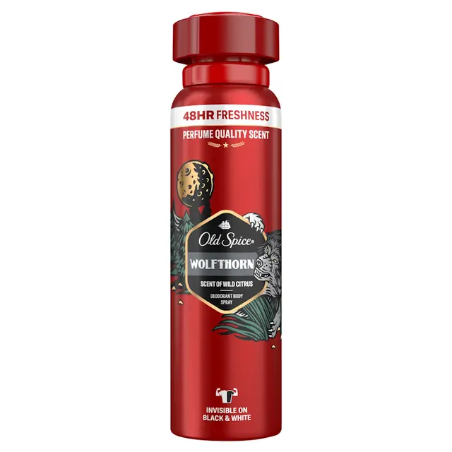 Аерозоль дезодорант Old Spice Wolfthorn 150 мл (90426629)
