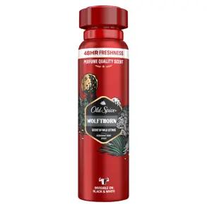 Аерозоль дезодорант Old Spice Wolfthorn 150 мл (90426629)
