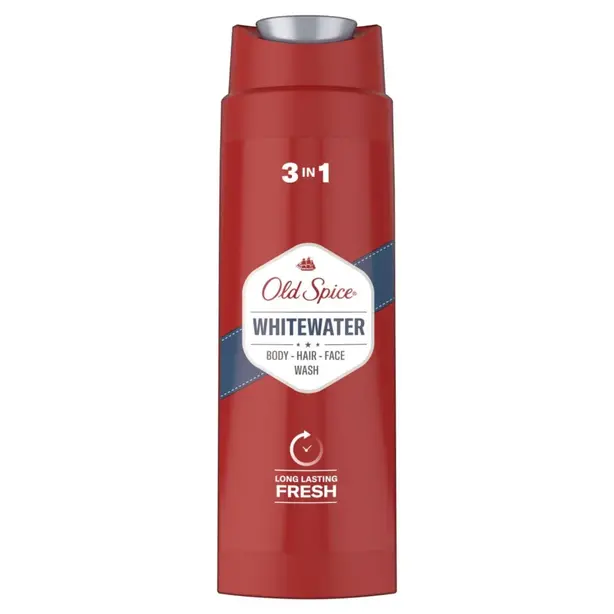 Гель для душа + шампунь Old Spice 3-в-1 Whitewater 250 мл (20235880)