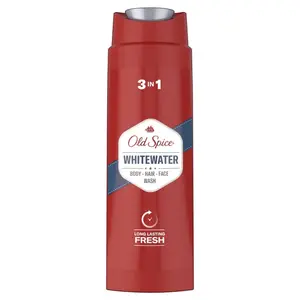 Гель для душа + шампунь Old Spice 3-в-1 Whitewater 250 мл (20235880)