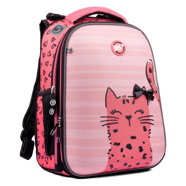 Рюкзак YES шкільний каркасний Н-12 Cats (559021)